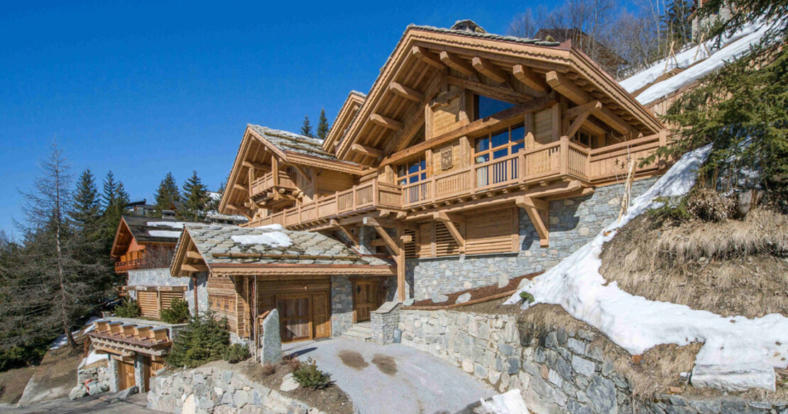 Luxury chalets in Meribel - Chalet Smith Haut Lafite