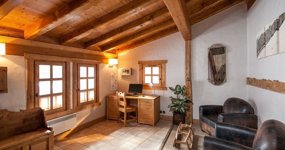 Luxury chalets in Meribel - Ferme de mon Grandpere