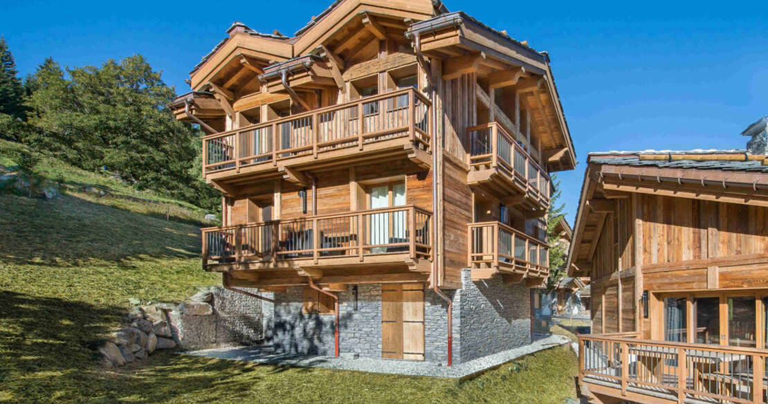 Luxury Chalets Courchevel Chalet Kibo