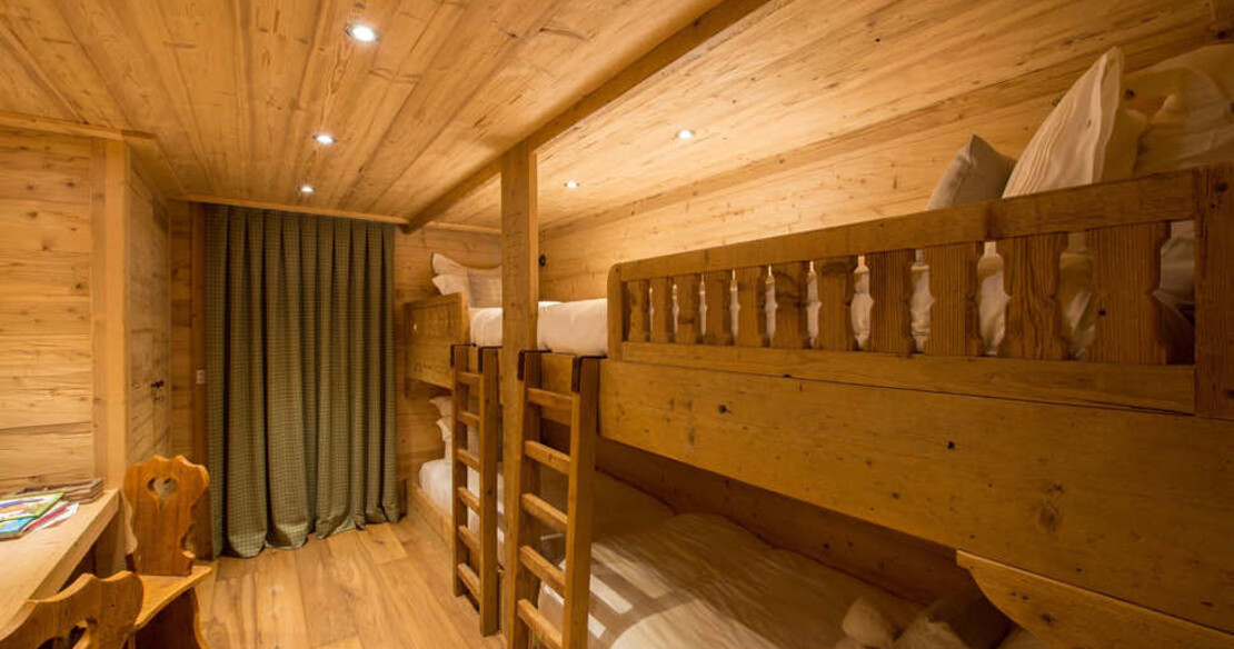 Luxury chalets in Meribel - Chalet Smith Haut Lafite