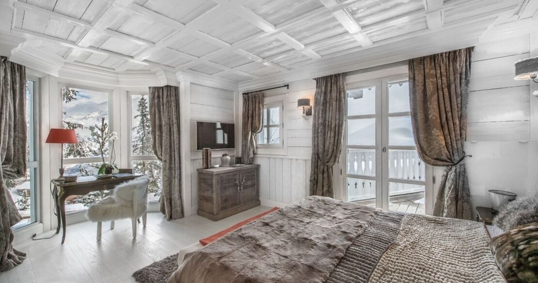 Luxury chalets in Courchevel - Chalet White Dream