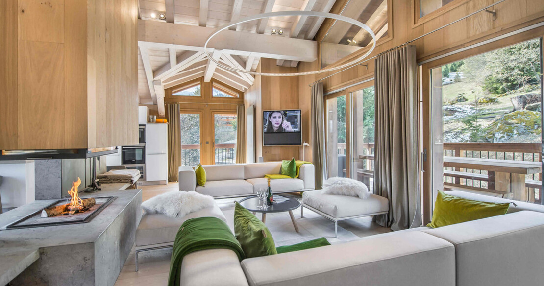 Luxury Chalets Courchevel Chalet Kibo