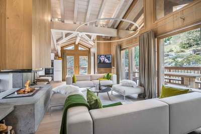 Luxury Chalets Courchevel Chalet Kibo