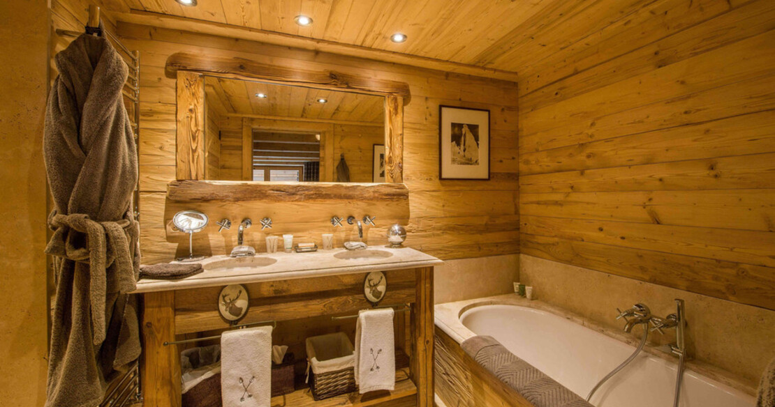 Luxury chalets in Meribel - Chalet Smith Haut Lafite