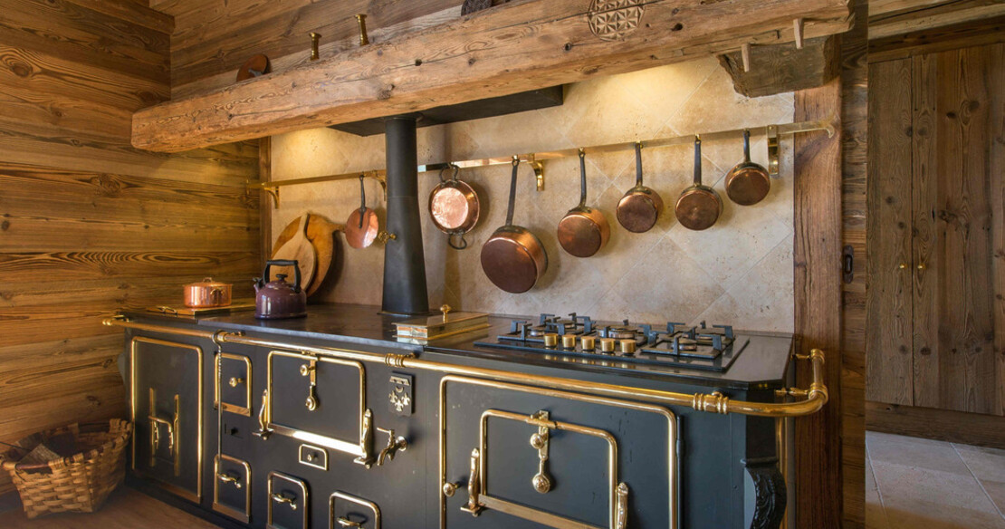 Luxury chalets in Meribel - Chalet Smith Haut Lafite