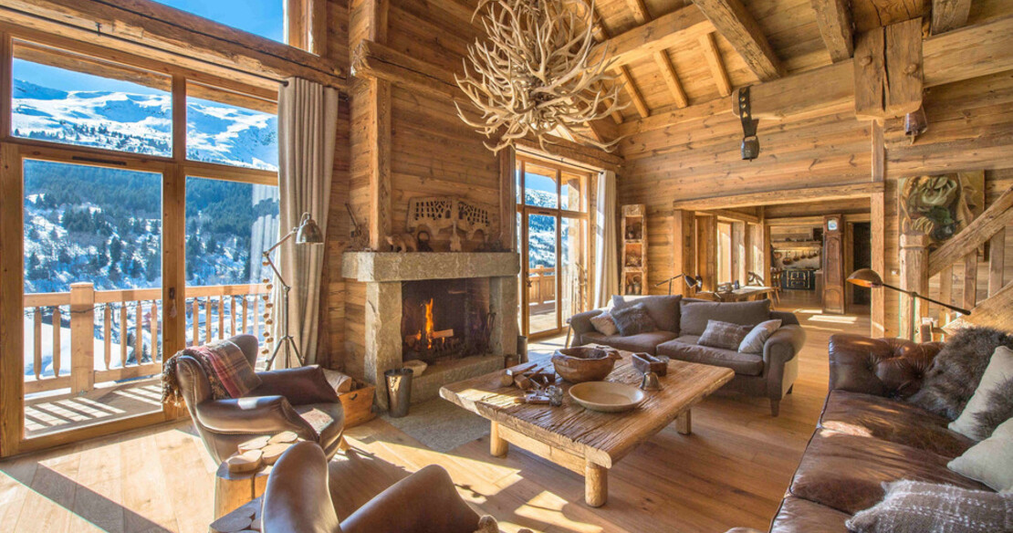Luxury chalets in Meribel - Chalet Smith Haut Lafite