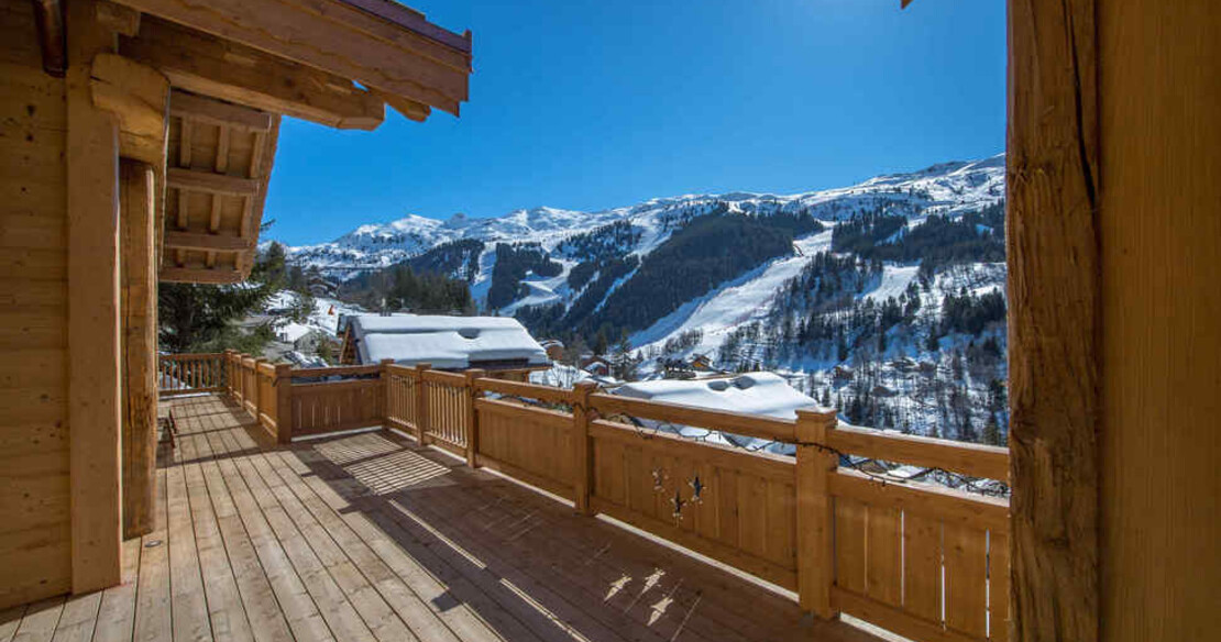 Luxury chalets in Meribel - Chalet Smith Haut Lafite