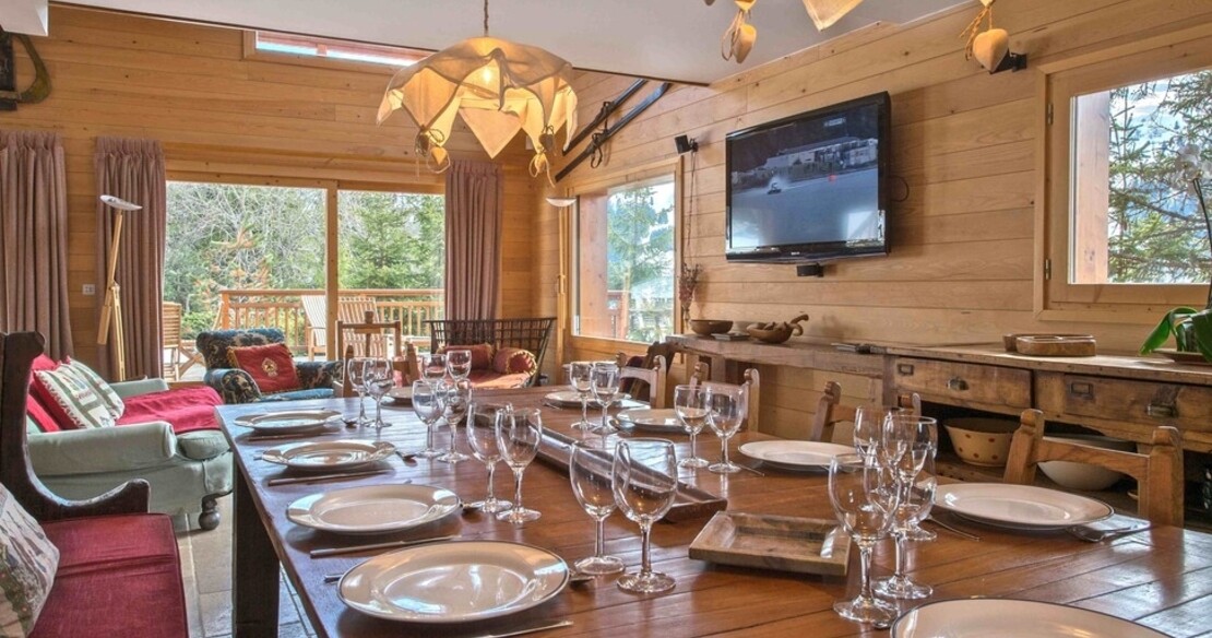 Luxury chalets in Meribel - Chalet Eric