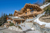 Luxury chalets in Meribel - Chalet Smith Haut Lafite