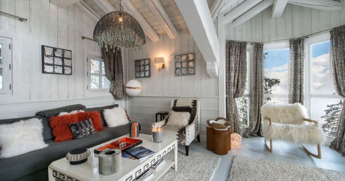 Luxury chalets in Courchevel - Chalet White Dream