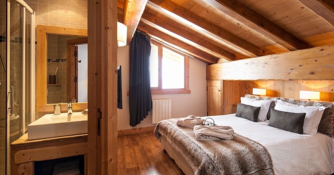 Luxury chalets in Meribel - Ferme de mon Grandpere