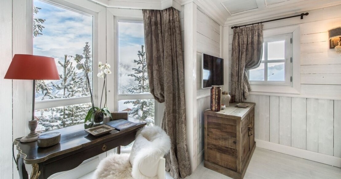 Luxury chalets in Courchevel - Chalet White Dream