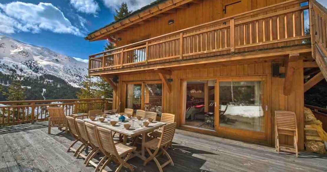 Luxury chalets in Meribel - Chalet Eric