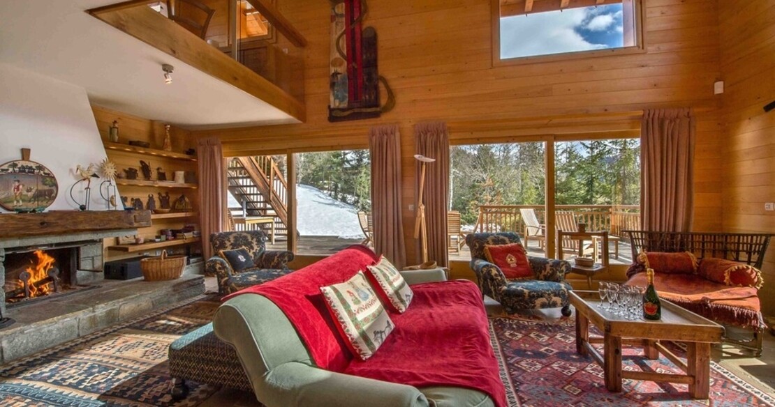 Luxury Chalets Meribel Chalet Eric 