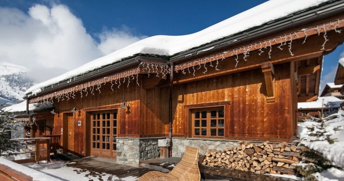 Luxury chalets in Meribel - Ferme de mon Grandpere