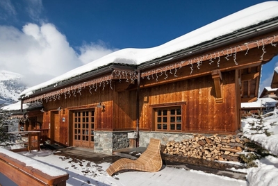 Luxury chalets in Meribel - Ferme de mon Grandpere