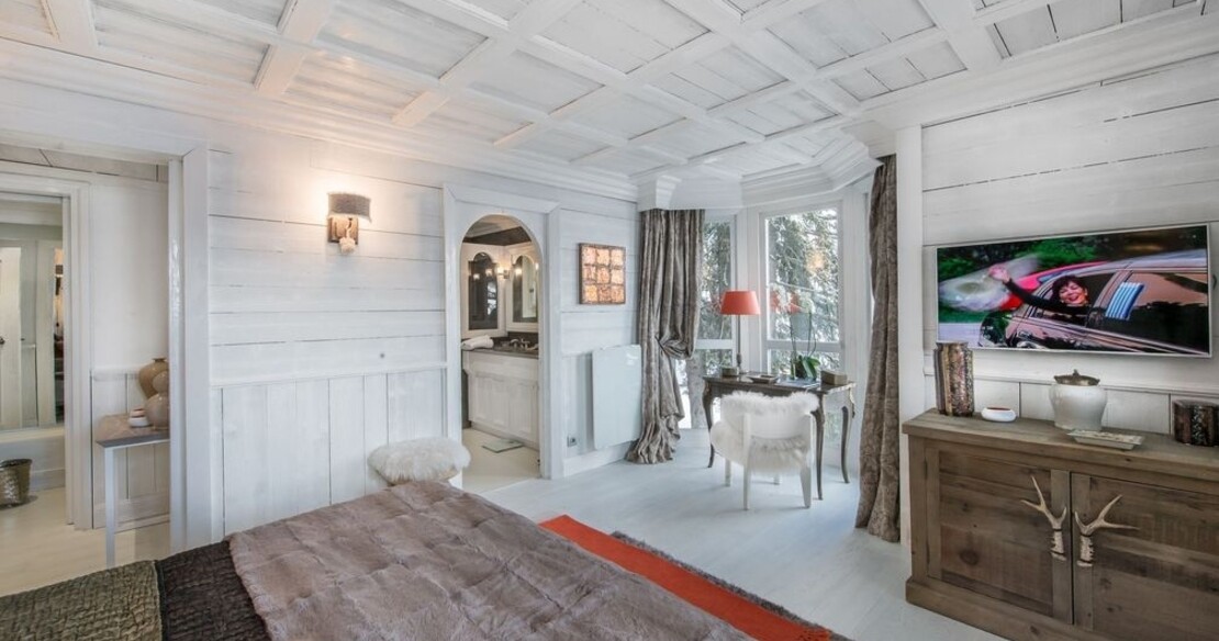 Luxury chalets in Courchevel - Chalet White Dream