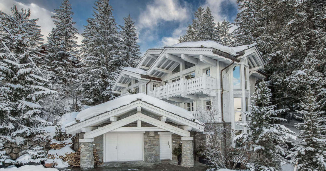 Luxury chalets in Courchevel - Chalet White Dream