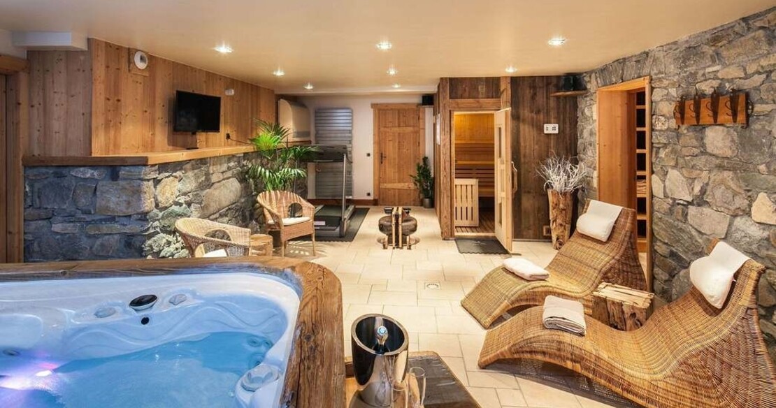 Luxury chalets in Meribel - Ferme de mon Grandpere