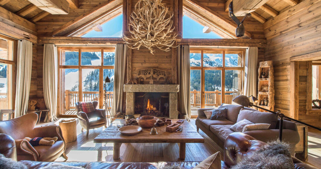 Luxury chalets in Meribel - Chalet Smith Haut Lafite