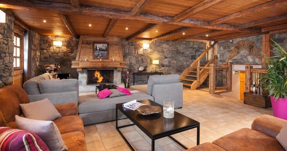 Luxury chalets in Meribel - Ferme de mon Grandpere