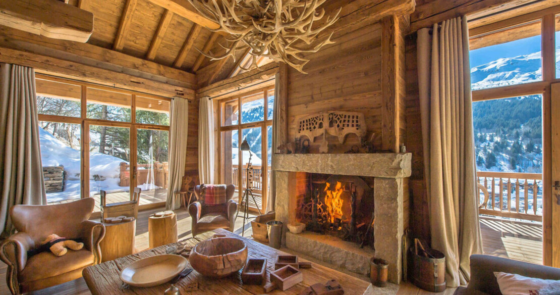 Luxury chalets in Meribel - Chalet Smith Haut Lafite