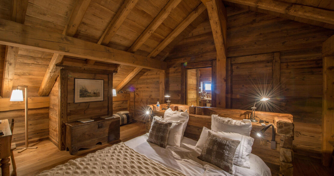 Luxury chalets in Meribel - Chalet Smith Haut Lafite