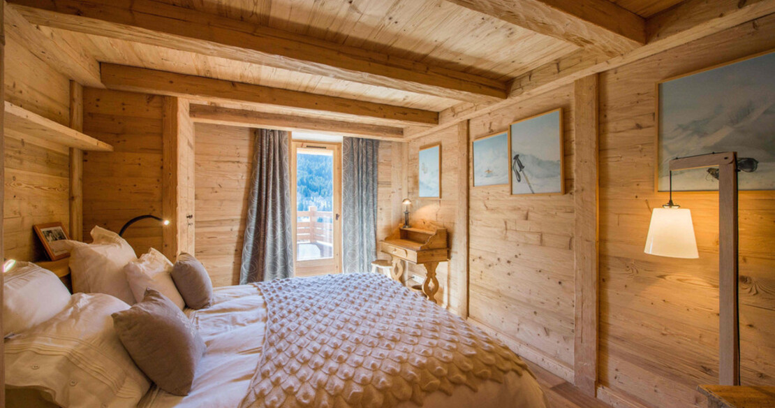 Luxury chalets in Meribel - Chalet Smith Haut Lafite