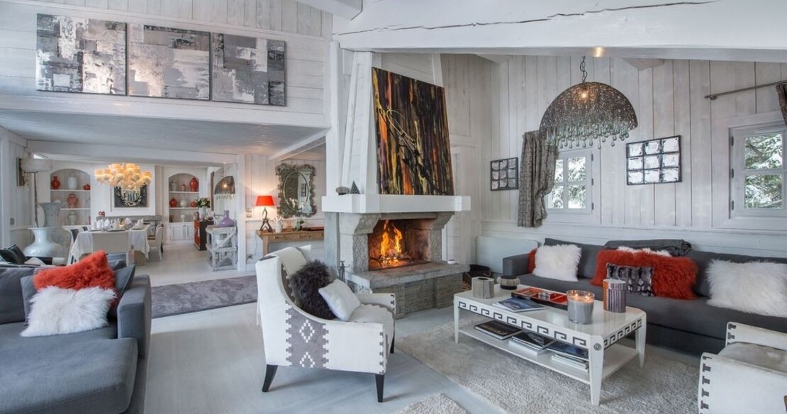 Luxury chalets in Courchevel - Chalet White Dream