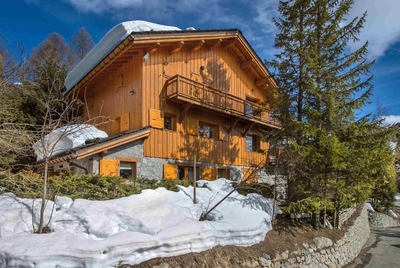 Luxury Chalets Meribel Chalet Eric 