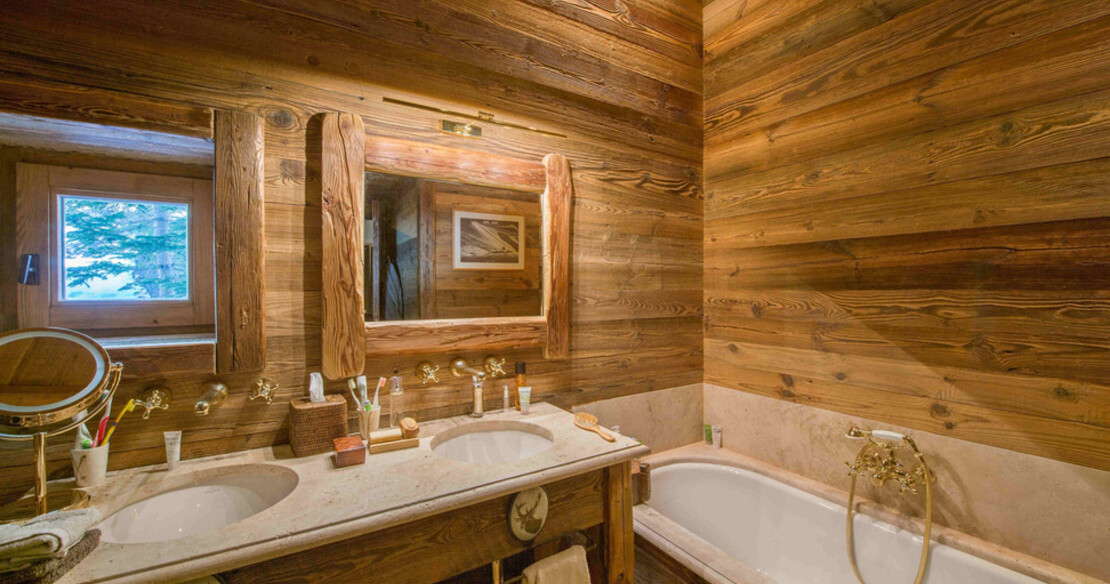 Luxury chalets in Meribel - Chalet Smith Haut Lafite