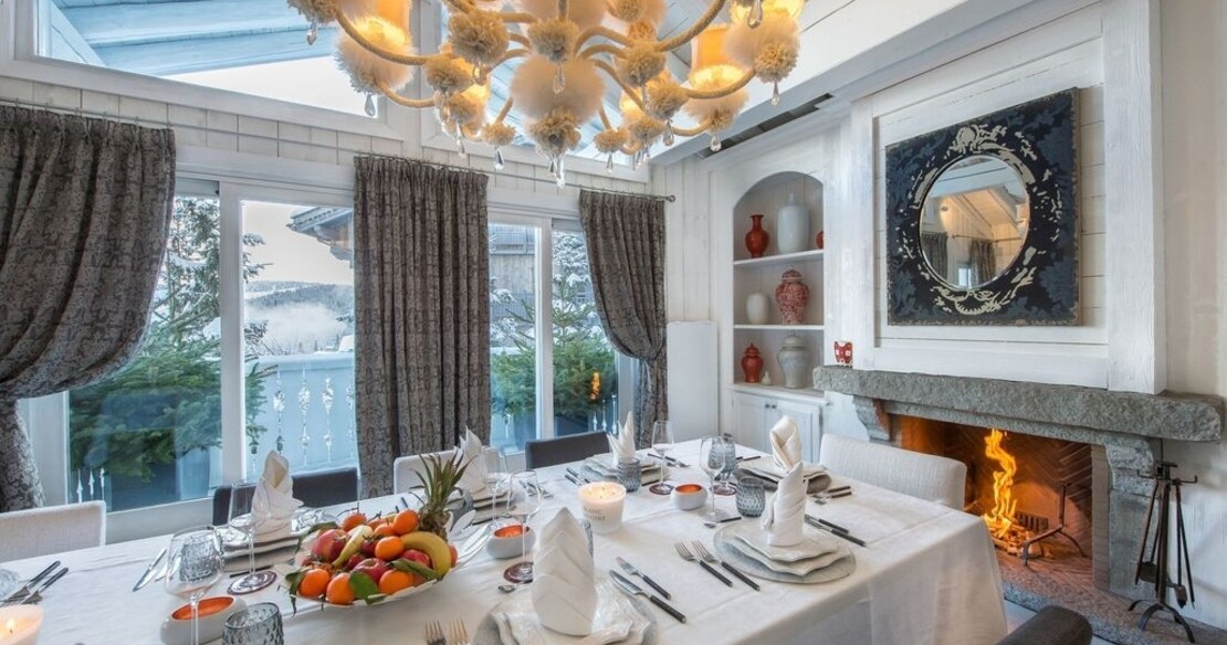 Luxury chalets in Courchevel - Chalet White Dream