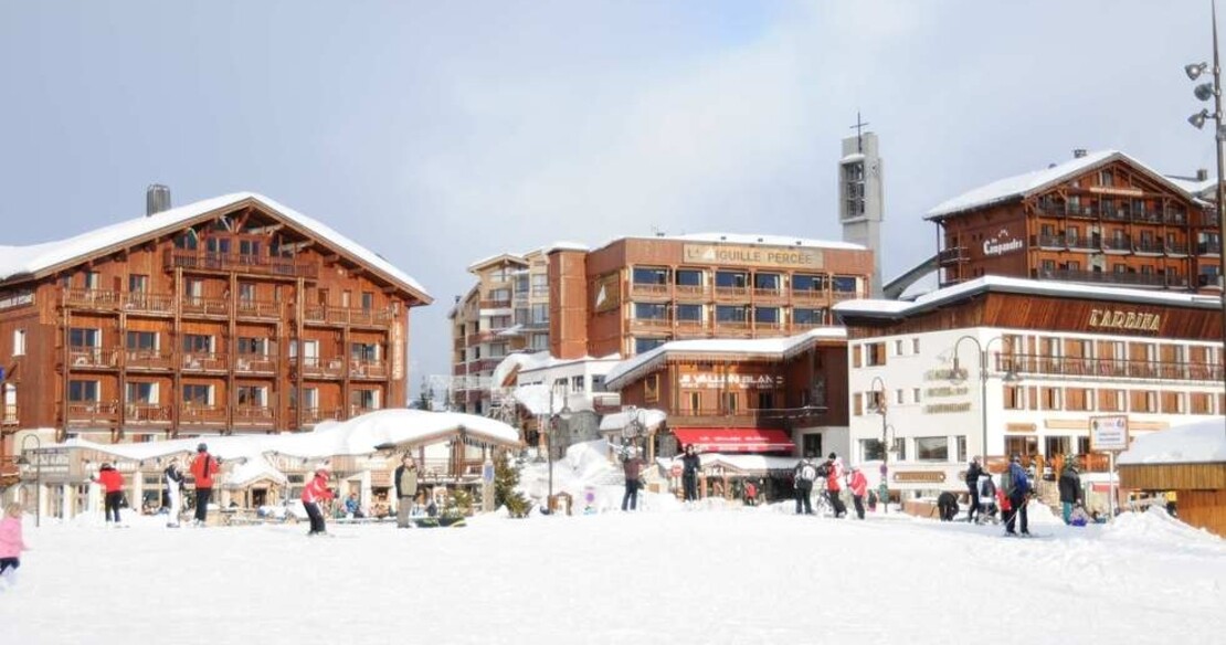 Ski Resort Tignes France