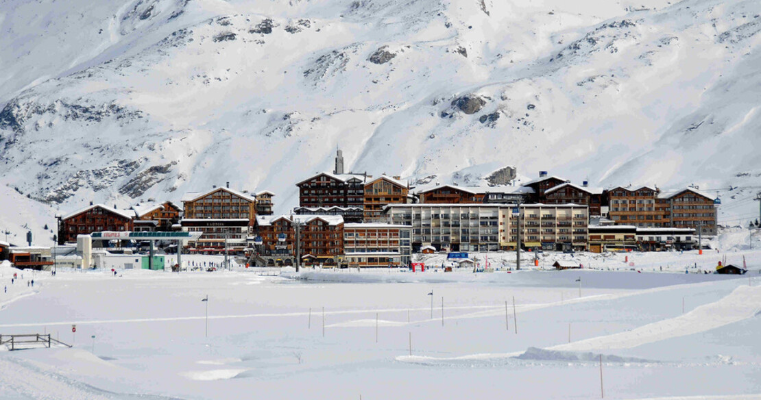 Ski Resort Tignes France