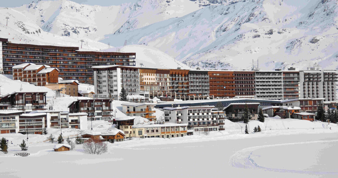 Ski Resort Tignes France