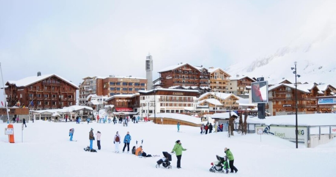 Ski Resort Tignes France