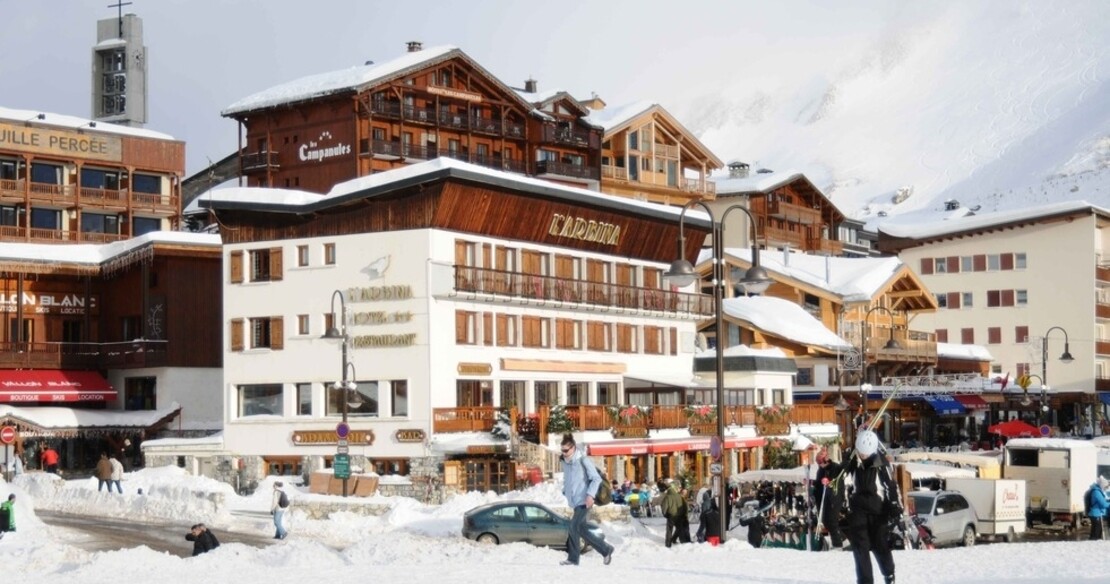 Ski Resort Tignes France