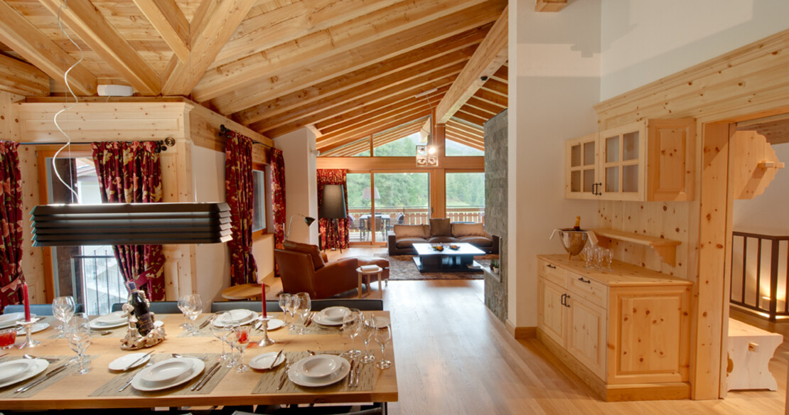 Luxury chalets in Zermatt - Chalet Shalimar