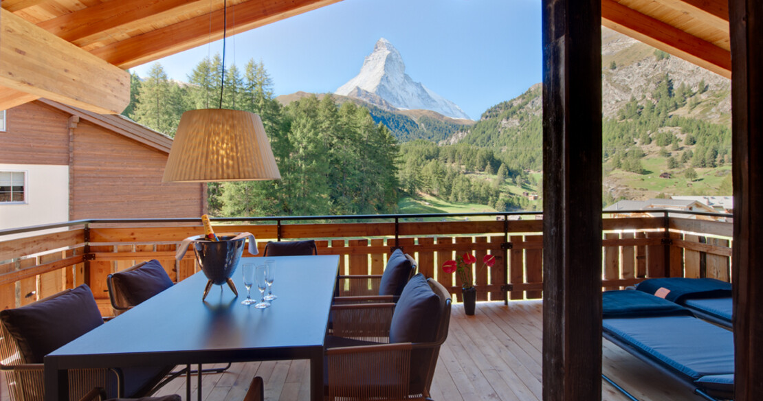 Luxury chalets in Zermatt - Chalet Elena