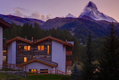 Luxury chalets in Zermatt - Chalet Alexandra