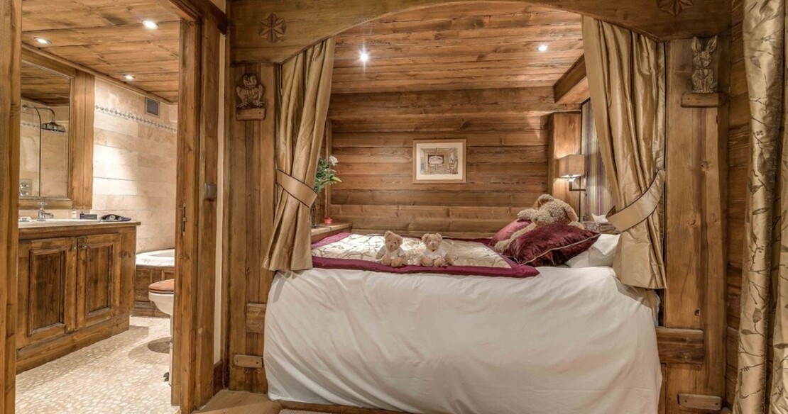 Chalet Chopine in Meribel, France