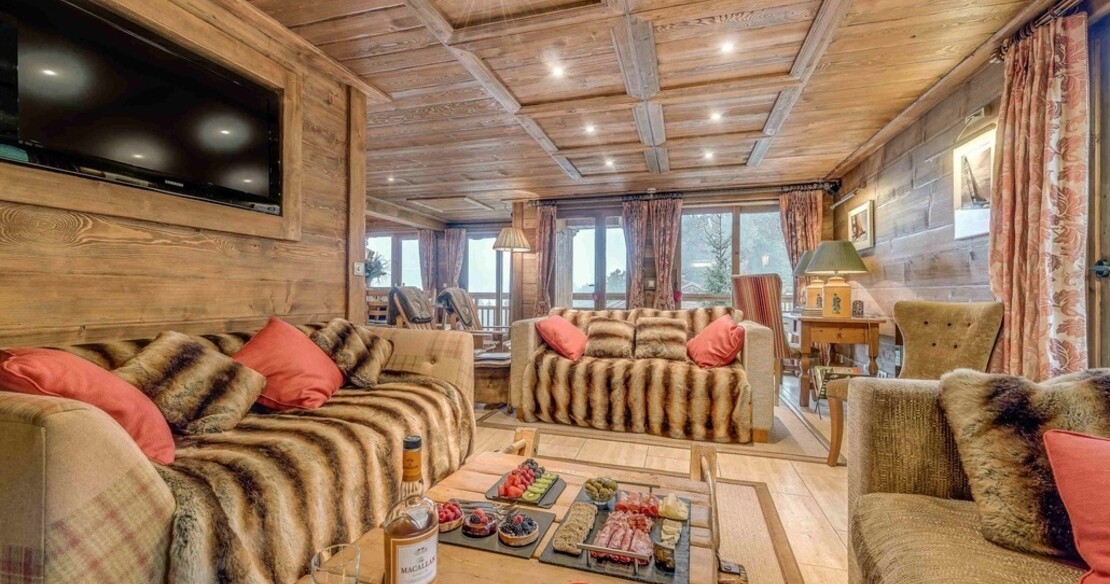 Chalet Chopine in Meribel, France