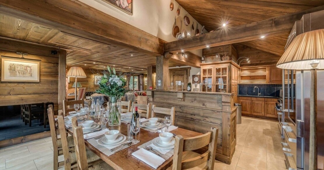 Chalet Chopine in Meribel, France