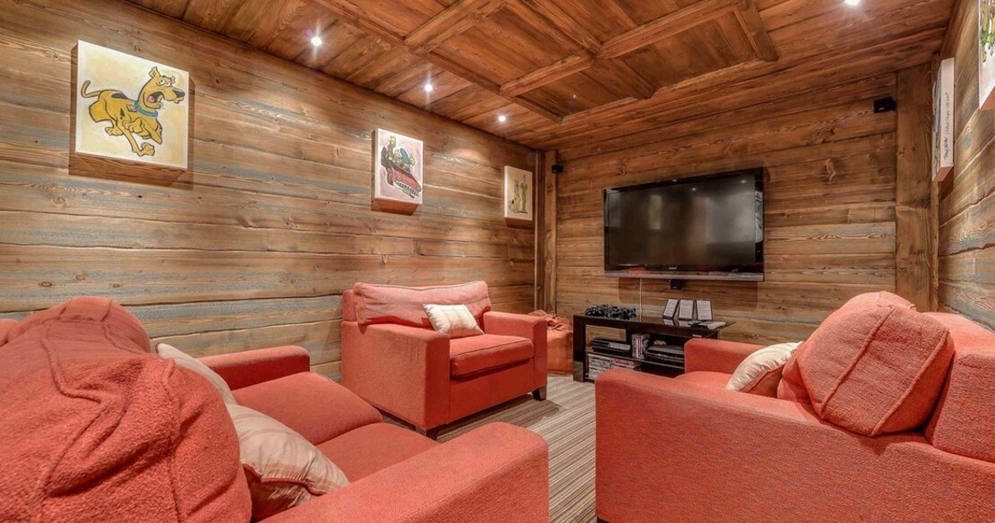 Chalet Chopine in Meribel, France