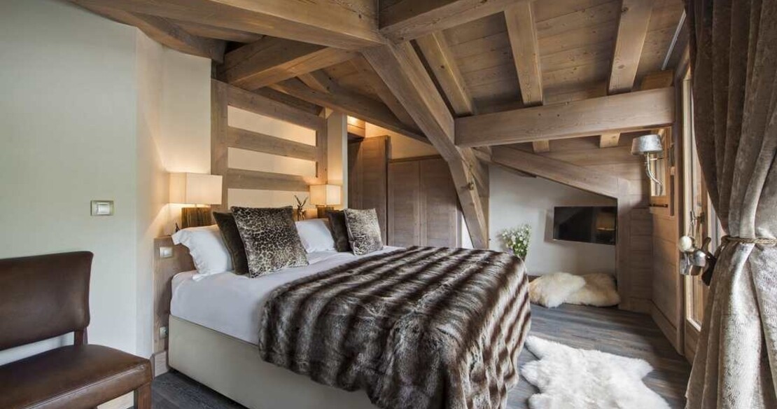 Luxury chalets in Tignes - Chalet Opal bedroom