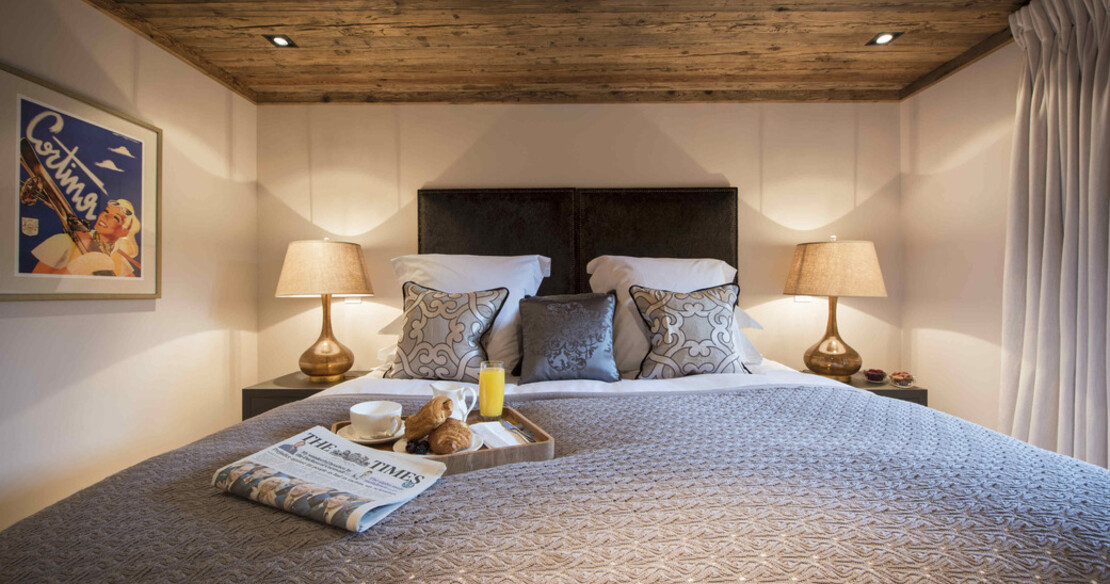 Chalet Sirocco Verbier - bedroom