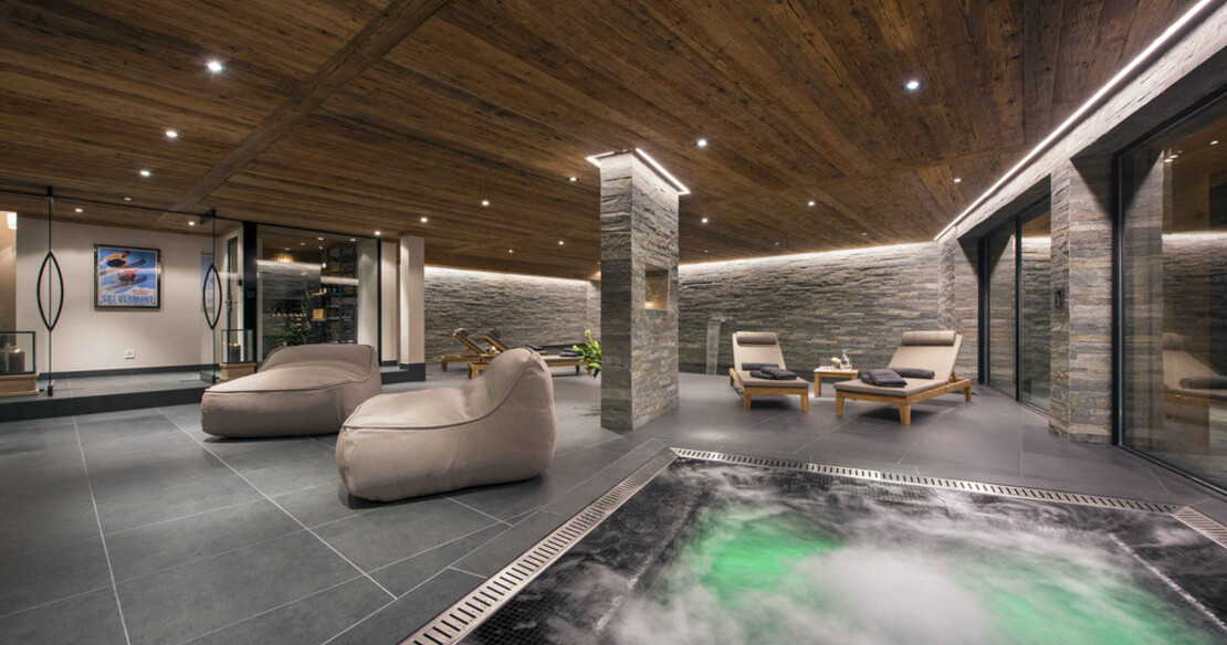 The Alpine Estate Verbier - Chalet Sirocco spa