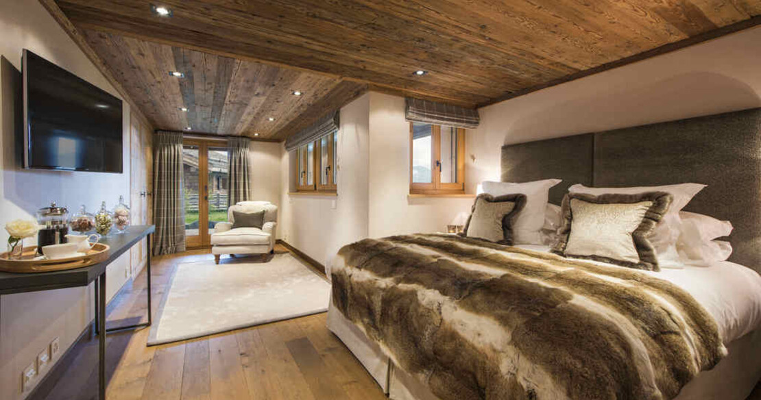 The Alpine Estate Verbier - Chalet Sirocco bedroom