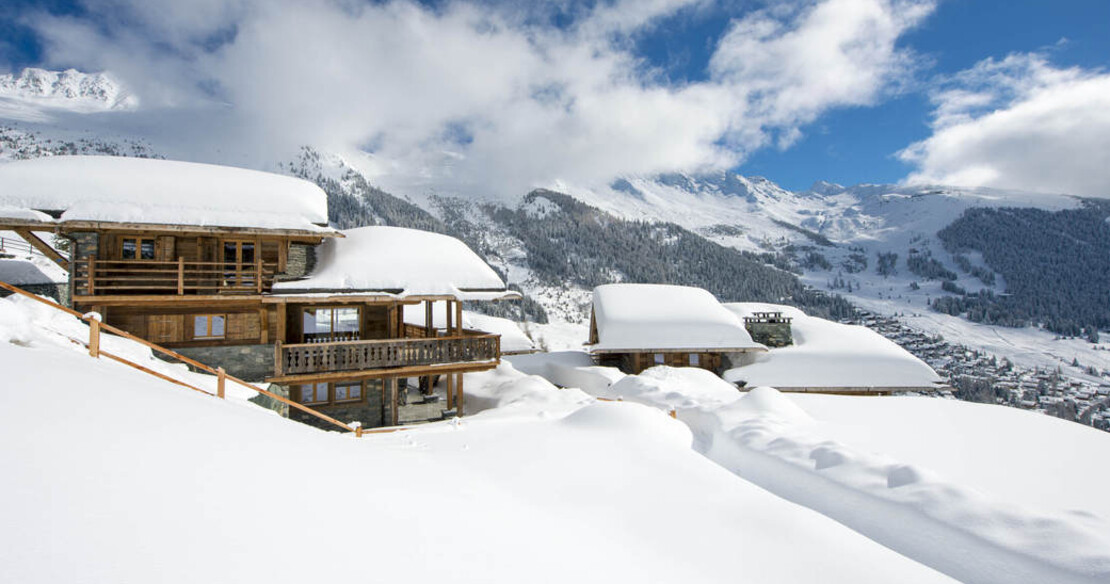 The Alpine Estate Verbier - exterior and view