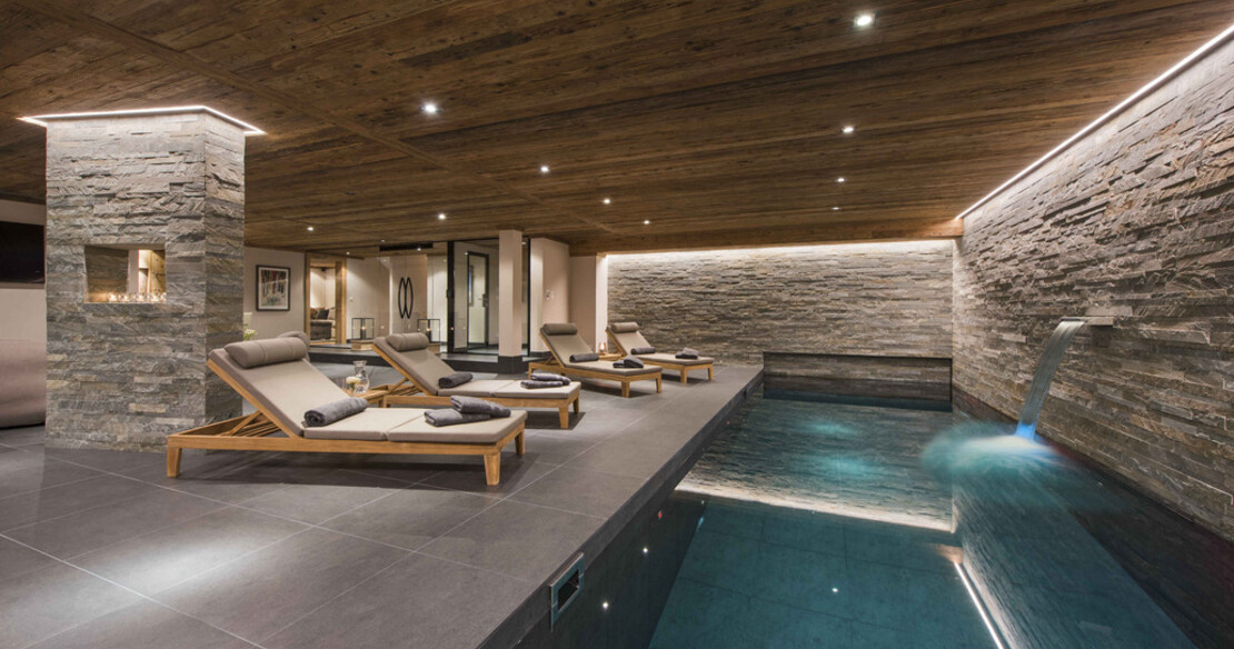 The Alpine Estate Verbier - Chalet Sirocco pool